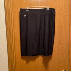 Women’s black skirt